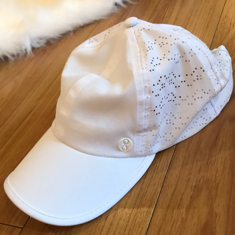 NWOT White Cap